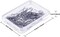 200 Pieces High Temperature Nichrome Wire Jump Rings, 21 Gauge with a Plastic Storage Box, U Hanger Hooks for Hobbyists DIY Pendant, Ceramic Ornaments, Fusing in Glass